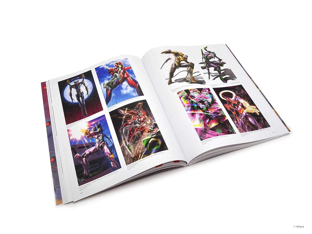 The Art of Neon Genesis Evangelion: 2007-2017, Taschenbuch