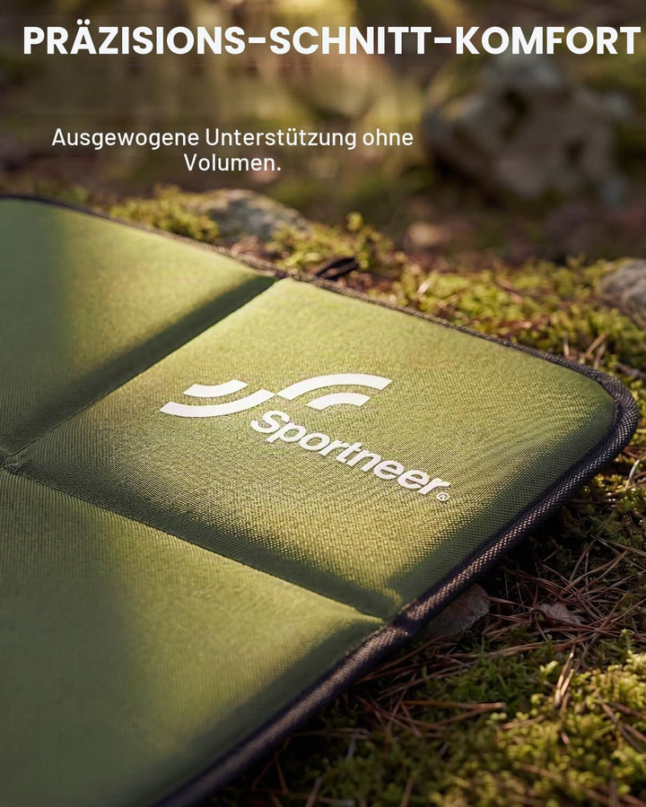 Sportneer Sitzkissen Outdoor, 40 * 40cm Sitzunterlage Outdoor Wasserdicht Oxford-Stoff Thermo Sitzki