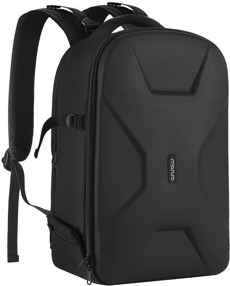 MOSISO Kamera Rucksack, DSLR/SLR/Spiegellose Fotografie Kameratasche 15-16 Zoll Wasserdichte Hartsch