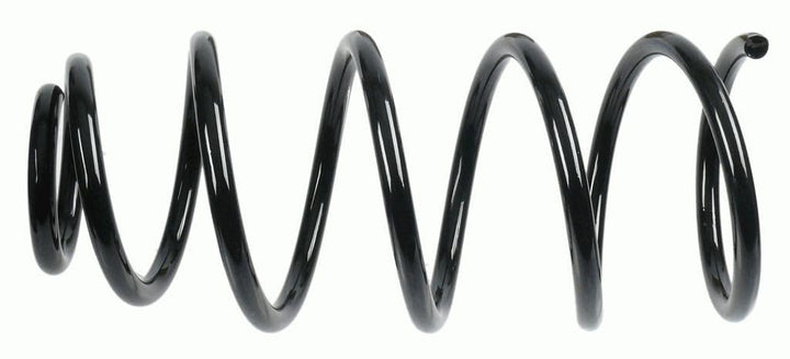 2x Original Sachs 997459 Fahrwerksfeder Vorderachse Kompatibel mit Leon 1999-2006 Toledo II 1998-200