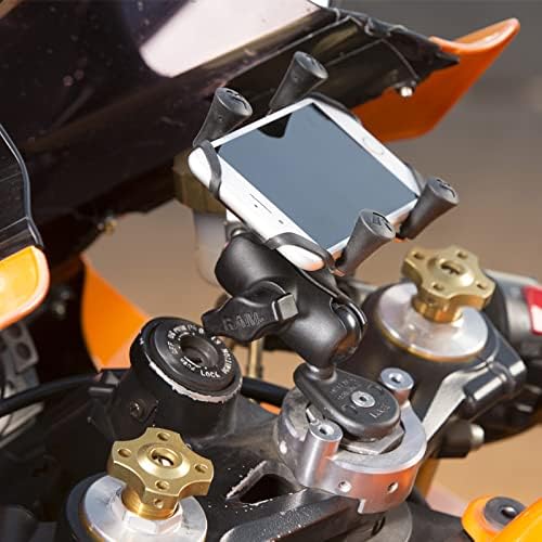 Ram Mounts UNPKD RAM STEM Mount Short ARM & RAM X-Grip, RAM-B-176-A-UN7U (ARM & RAM X-Grip)