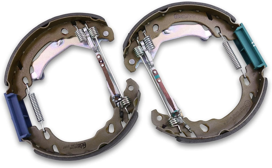 febi bilstein 38746 Bremsbackensatz mit Anbaumaterial , 1 Stück