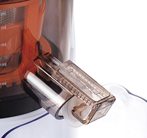 Acopino Piccolino Kaltpress-Entsafter mit Press-Schnecken-Technik, BPA-frei, leise & kompakt, hohe S
