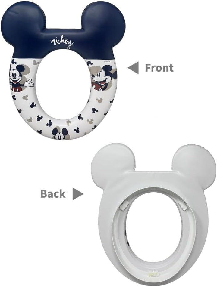 Toilettensitz Mickey für Kinder, ergonomischer Sitz, universell, 36 x 31 cm, rutschfester Wasseradap