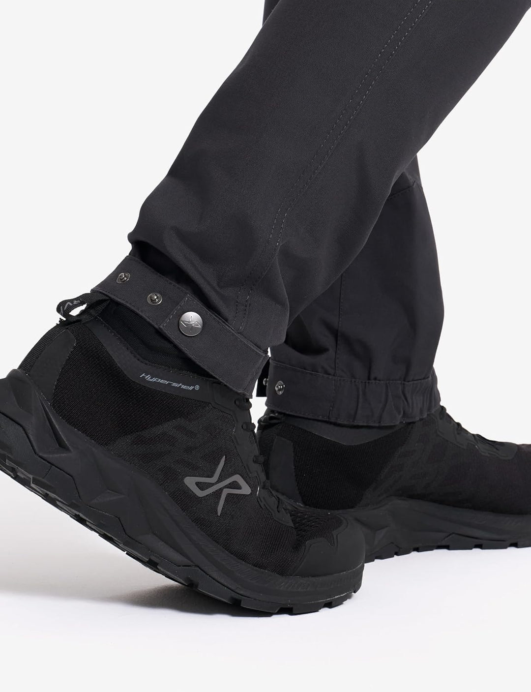 RevolutionRace Herren Nordwand Pants, Hose zum Wandern und für viele Outdoor-Aktivitäten S Anthracit