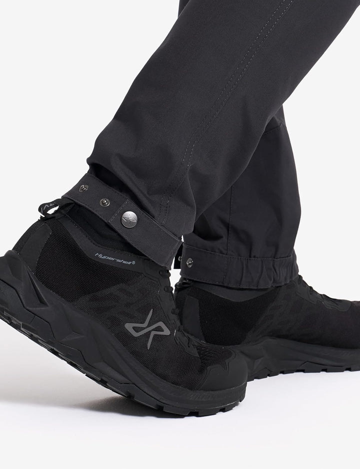 RevolutionRace Herren Nordwand Pants, Hose zum Wandern und für viele Outdoor-Aktivitäten S Anthracit