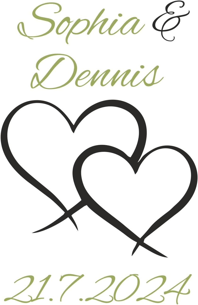 Geschenk zum Valentinstag – Sekt Geschenksets – Sektglas mit Gravur 200ml – Hochzeitsgeschenke – Ges