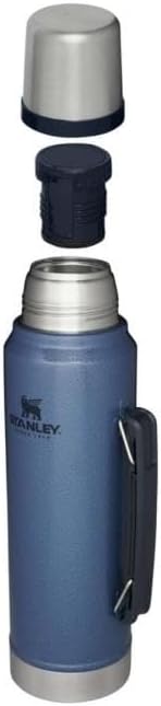 Stanley Classic Legendary Thermosflasche- Thermos Hält 15-48 Stunden Heiss oder Kalt - Edelstahl The