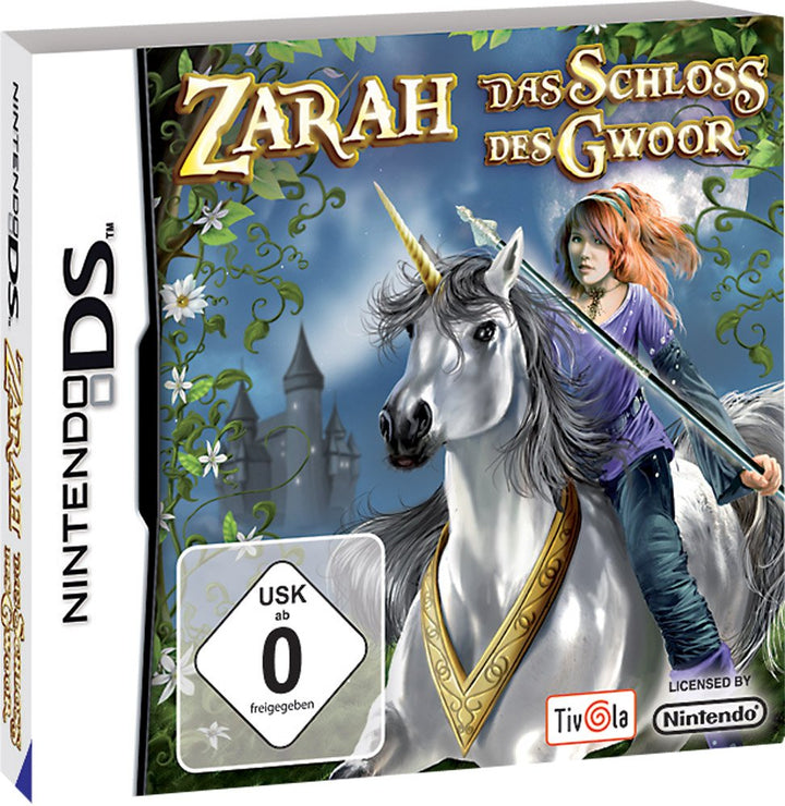 Zarah - Das Schloss des Gwoor