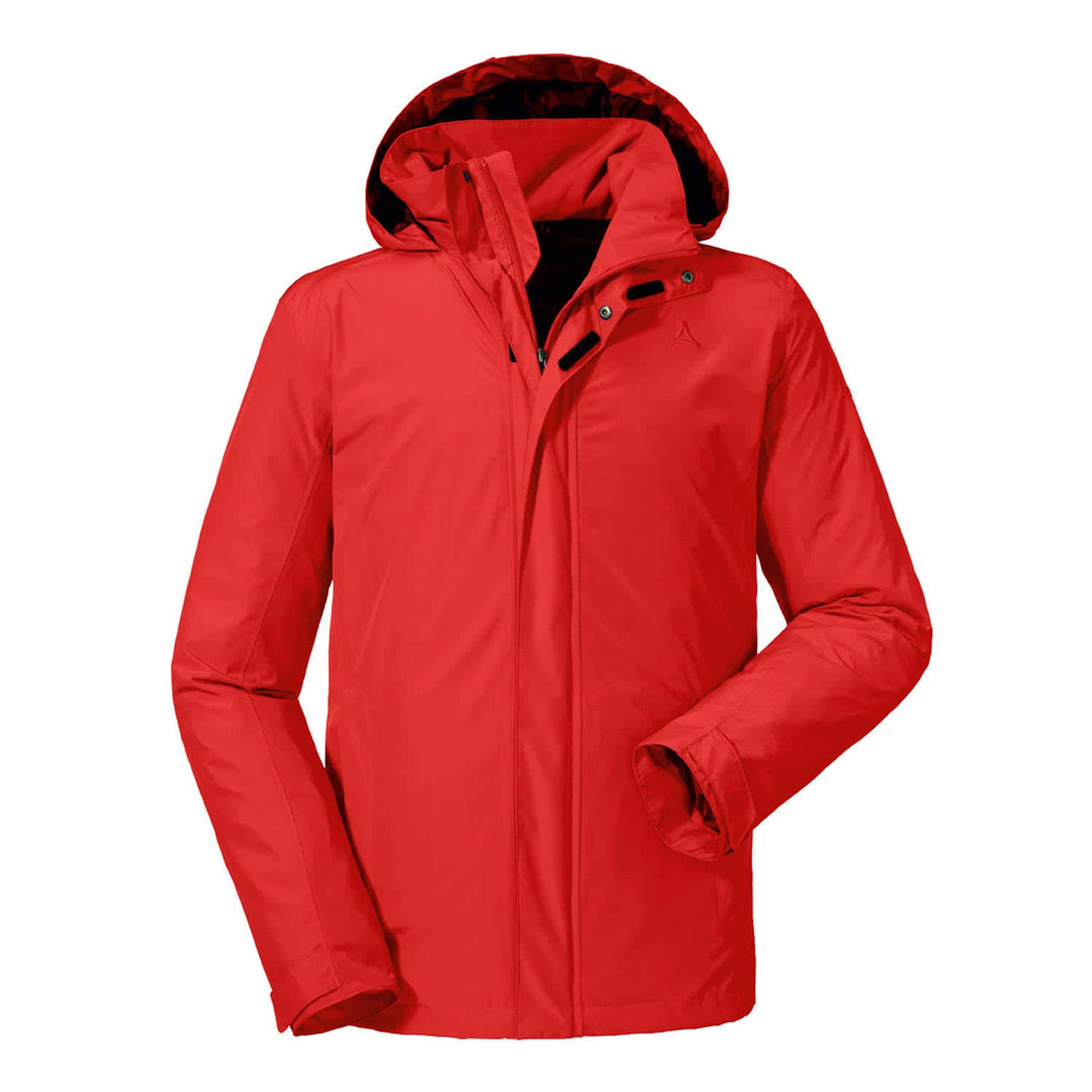 Schöffel Herren Aalborg2 Jacket, aura orange, 46 46 aura orange, 46 aura orange