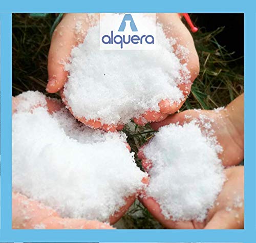 Alquera Sofortiger künstlicher Schnee - Magischer Schnee (5) 5.0 Kilogramm, 5.0 Kilogramm