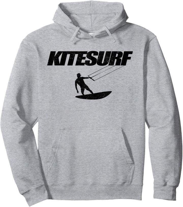 Kitesurf Kiteboarder Surfen Kiteboarden Pullover Hoodie