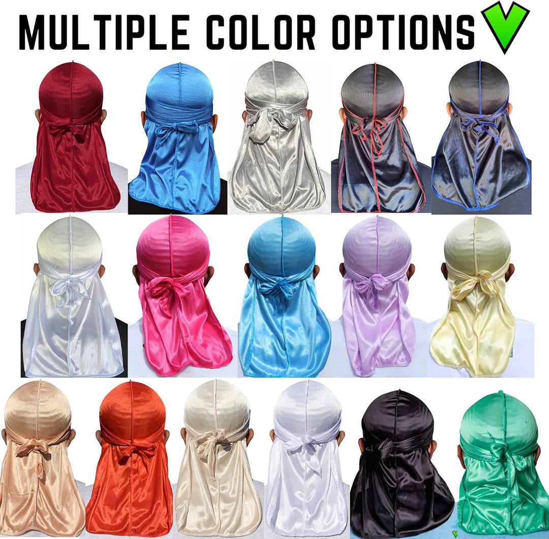 Veeta Damen Silky Durag Durag Einheitsgrösse Lavendel, Einheitsgrösse Lavendel