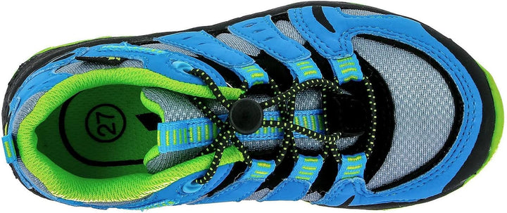 Lico Unisex Kinder Fremont Trekking-& Wanderhalbschuhe, 25 EU Grau Blau Lemon