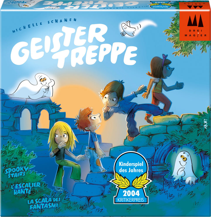 Drei Magier Spiele 40811 - Geistertreppe, Kinderspiel des Jahres 2004