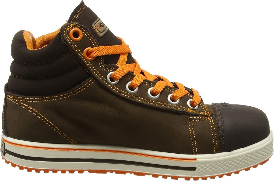 Cofra 35031-001.W36 CONFERENCE S3 SRC Sicherheitsstiefel, Braun/Orange, Grösse 36 36 EU, 36 EU