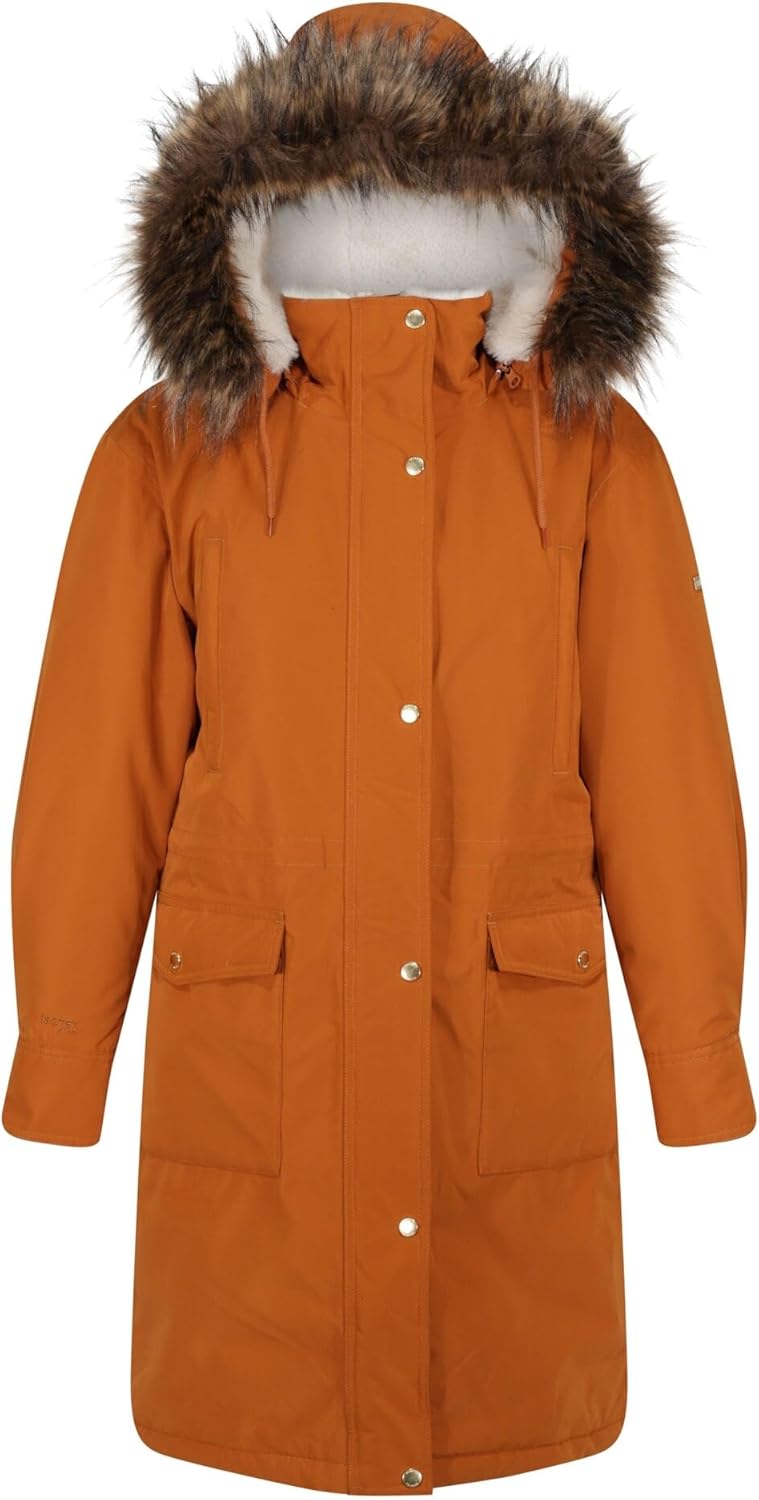 Regatta Damen Shiloh Jackets Waterproof Insulated S CopperAlmond, S CopperAlmond