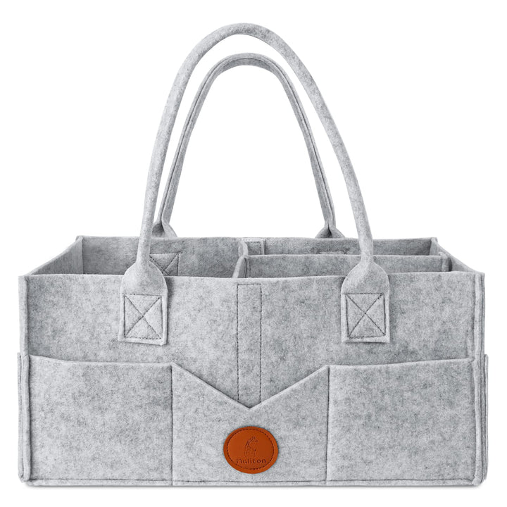 Maliton Wickeltisch Organizer, Baby Windel Caddy Organizer Newborn Essentials, Robuster Tragbarer Fi