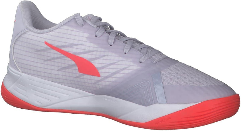 PUMA Herren Accelerate Pro Ii W+ Hallenturnschuh 40.5 EU Spring Lavender Red Blast Puma White, 40.5