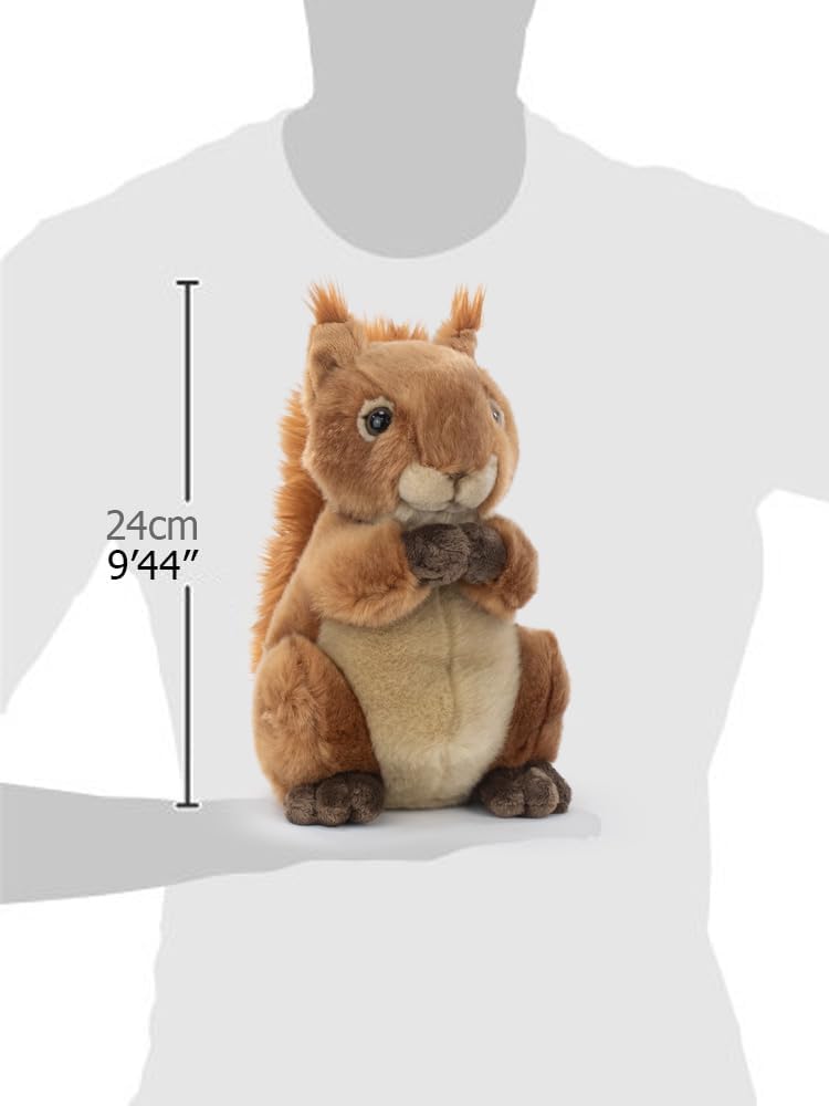 Premium-Plüschtier mit Wildtieren (Eichhörnchen), Eichhörnchen