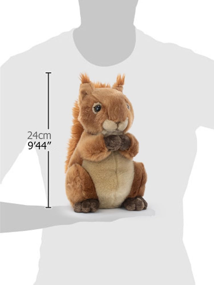 Premium-Plüschtier mit Wildtieren (Eichhörnchen), Eichhörnchen