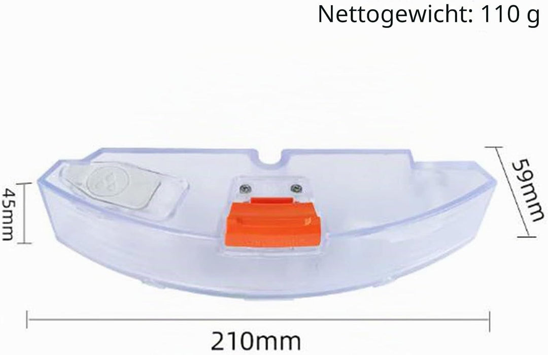 LICHIFIT Elektrische Steuerung Wassertank Ersatzteil für Roborock S7 T7S T7S Plus G10 Staubsauger Ke