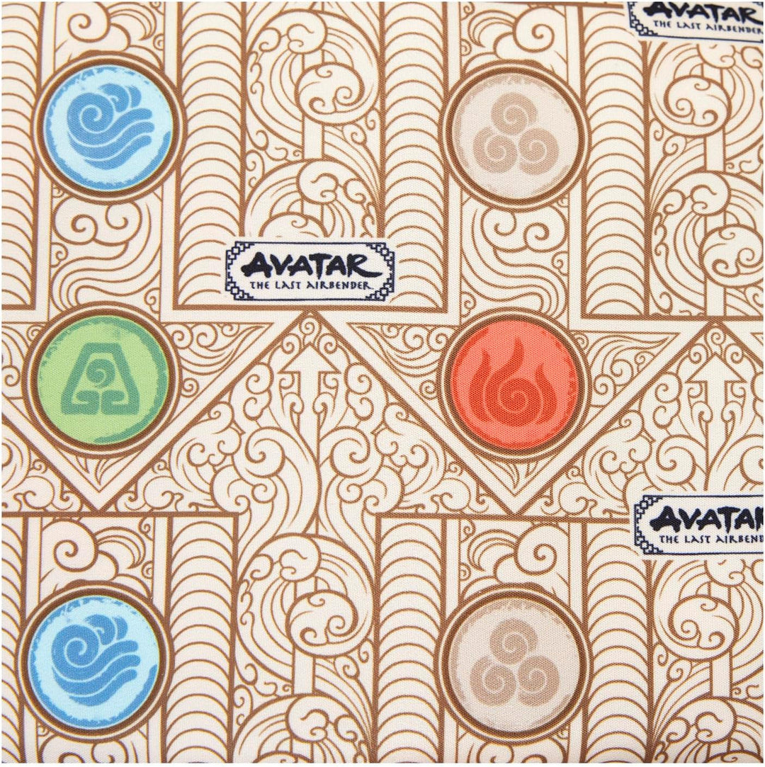 Loungefly Nickelodeon Avatar The Last Airbender Nylon Sling Bag
