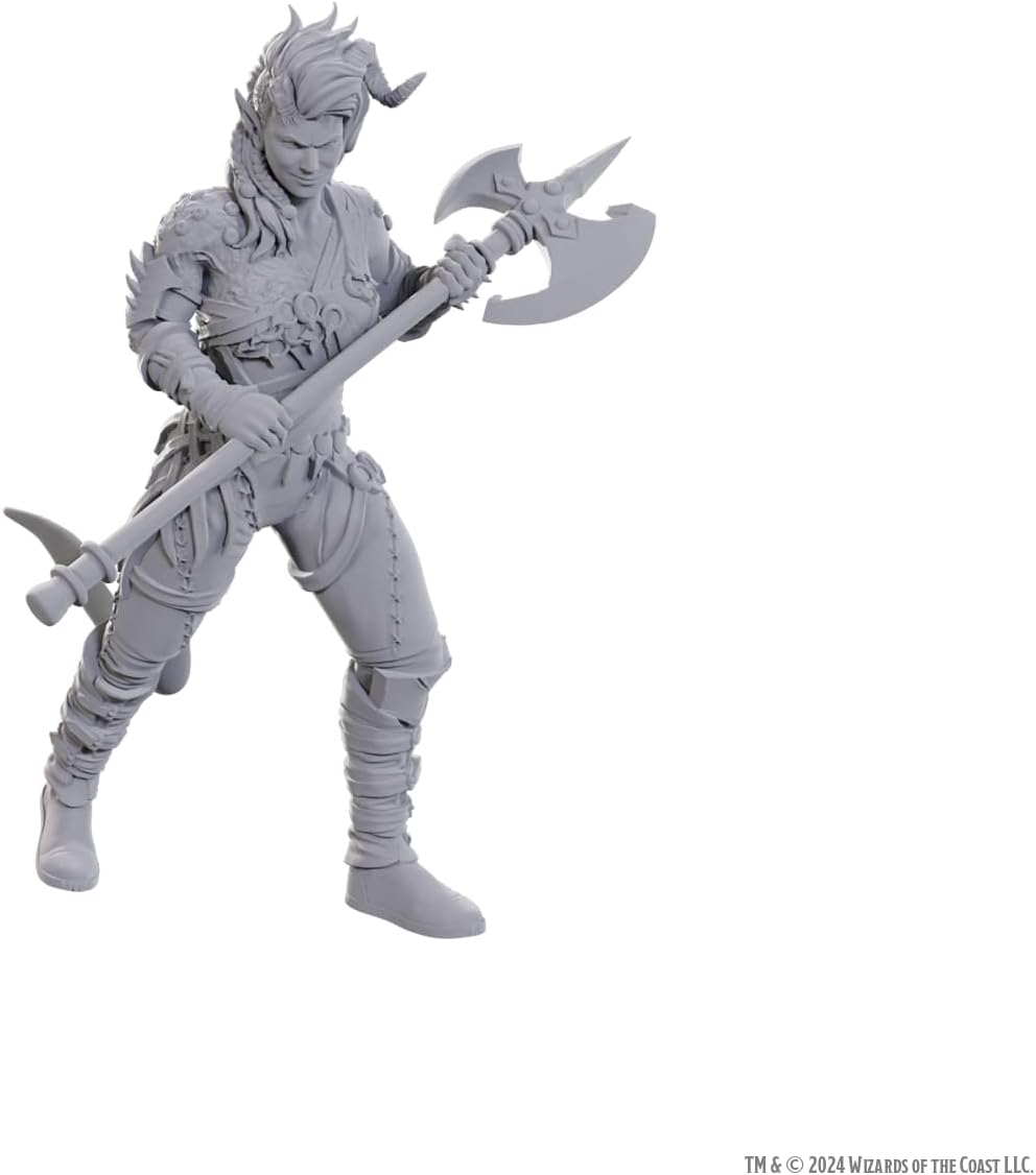 Wizkids - D&D Nolzurs Marvelous Miniatures: Special Edition Baldurs Gate 3 - Wyll & Karlach, Wyll &