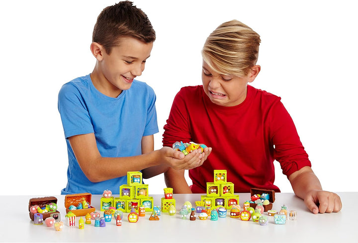 Simba 109291001 - Grossery Gang Sammelfiguren, 4er Pack in Dose