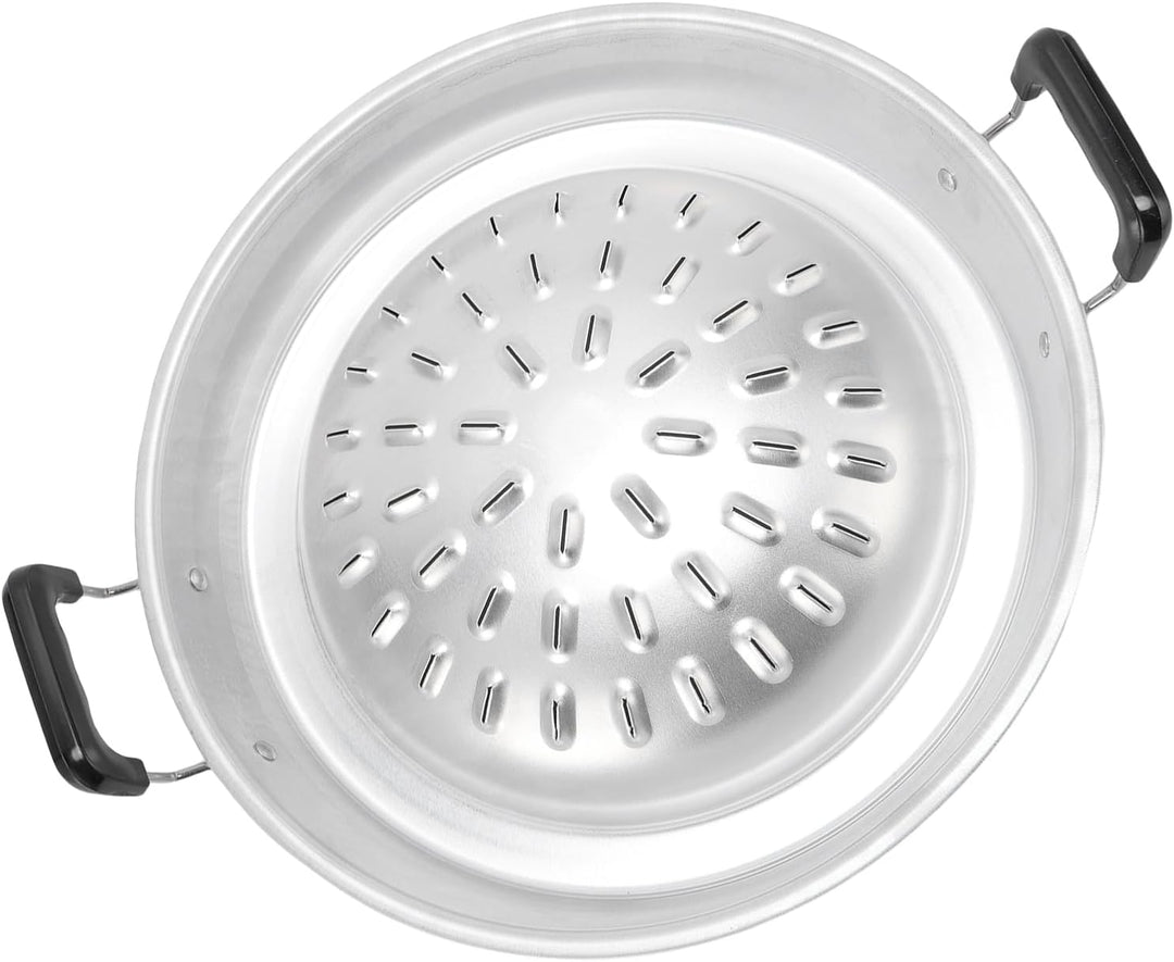 Thai Korean BBQ Grill Pfanne, 2 in 1 Sogar Heizung Heisstopf Grill Holzkohlewanne Eisen -Grillschale