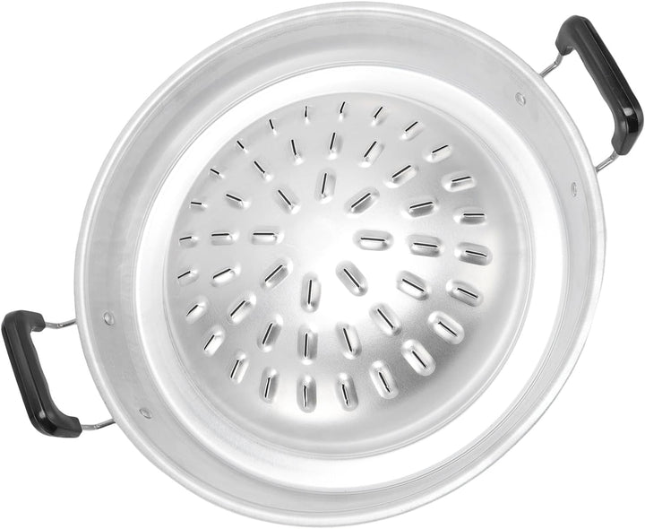Thai Korean BBQ Grill Pfanne, 2 in 1 Sogar Heizung Heisstopf Grill Holzkohlewanne Eisen -Grillschale