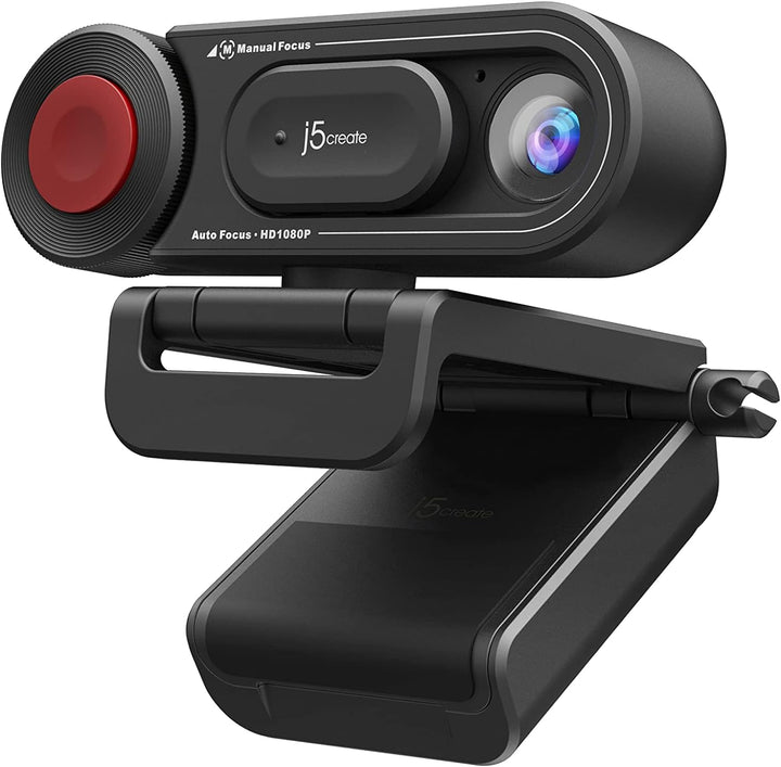 j5create 1080P Dual Mode Webcam&Dokumentenkamera mit automatischem&manuellem Fokus, magnetische Sich