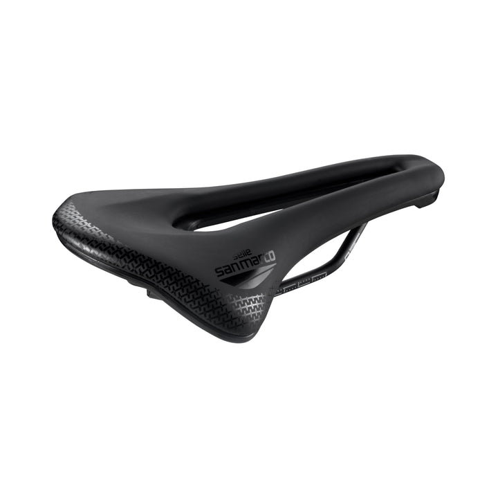 Selle San Marco Sattel Shortfit 2.0 Comfort Dynamic Fahrradsattel L3 schwarz / schwarz, L3 schwarz /