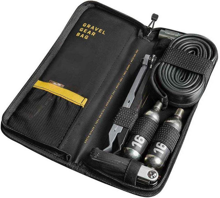 Topeak Unisex – Erwachsene Gear Bag Gravel horizontale Schlauchtasche mit Klettverschluss und Zubehö