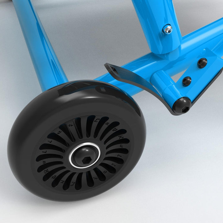 EzyRoller Classic Kinderfahrzeug Dreirad Sitz Spielzeug, Farbe: blau, Blau