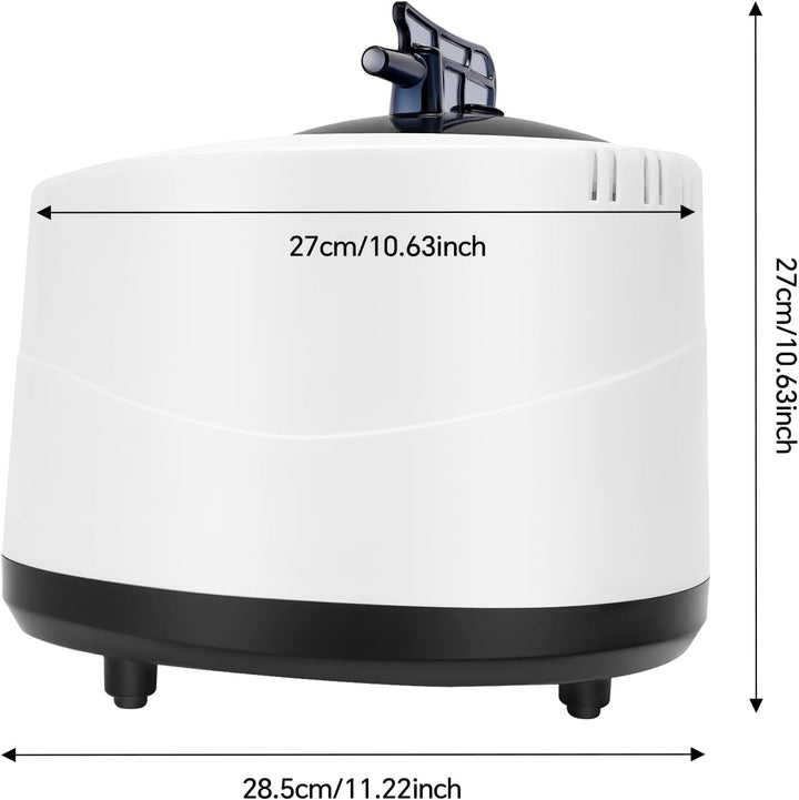 Sauna Dampferzeuger, Dampfsauna Saunadampfer, Sauna Dampferzeuger mit Fernbedienung, 1000W 3L Dampfs