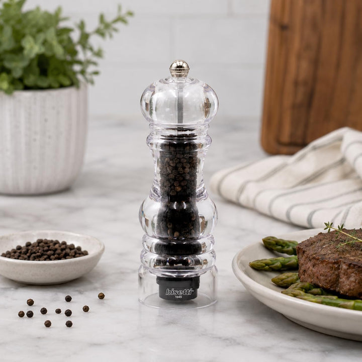 Bisetti Pepper Style - Pepper Style Macina Pepe cm.18 acril.trasp.