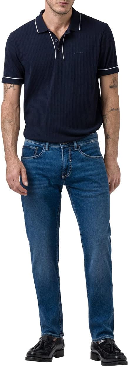 Pierre Cardin Herren Antibes Jeans 30W / 32L Dark Blue Fashion, 30W / 32L Dark Blue Fashion