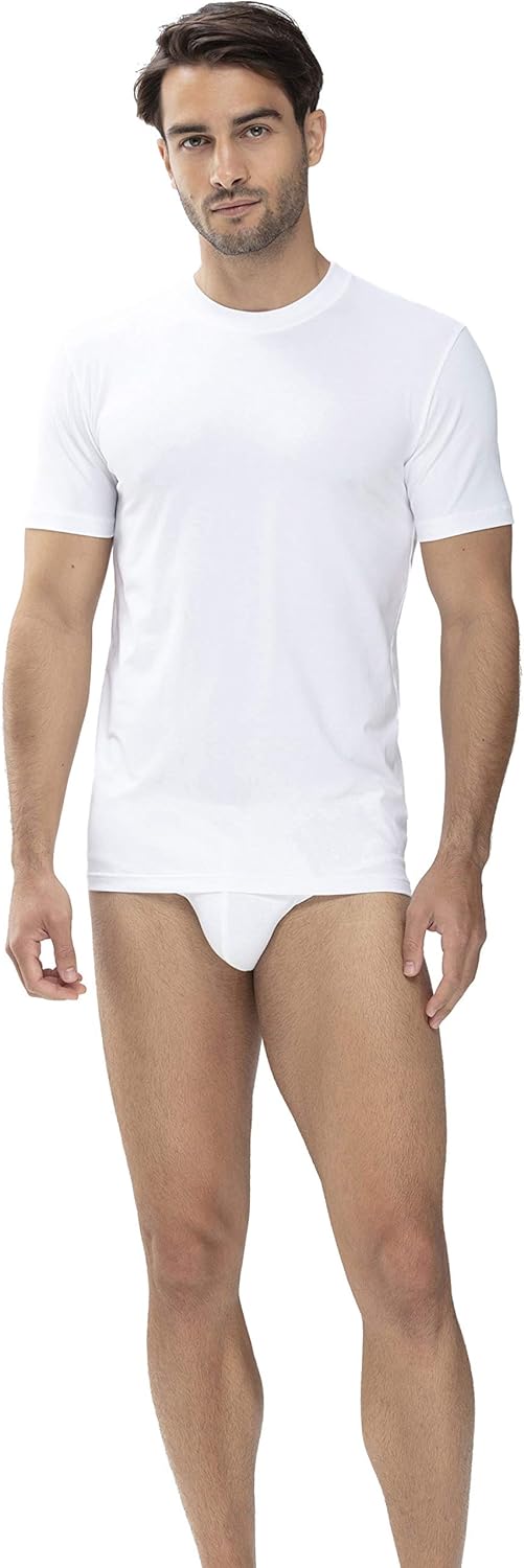 Mey Herren-Unterhemd, 1/2-Arm "Dry Cotton" weiss Grösse 7