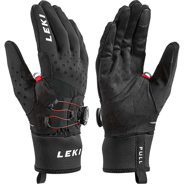 LEKI Unisex-Adult Sports Skistock EU 10.5 Schwarz, EU 10.5 Schwarz