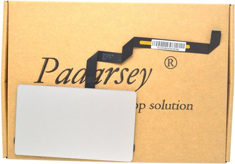 Pardarsey Ersatz Trackpad Touchpad mit Kabel (923-0429) Kompatibel für MacBook Air 11" A1465 (Mid 20