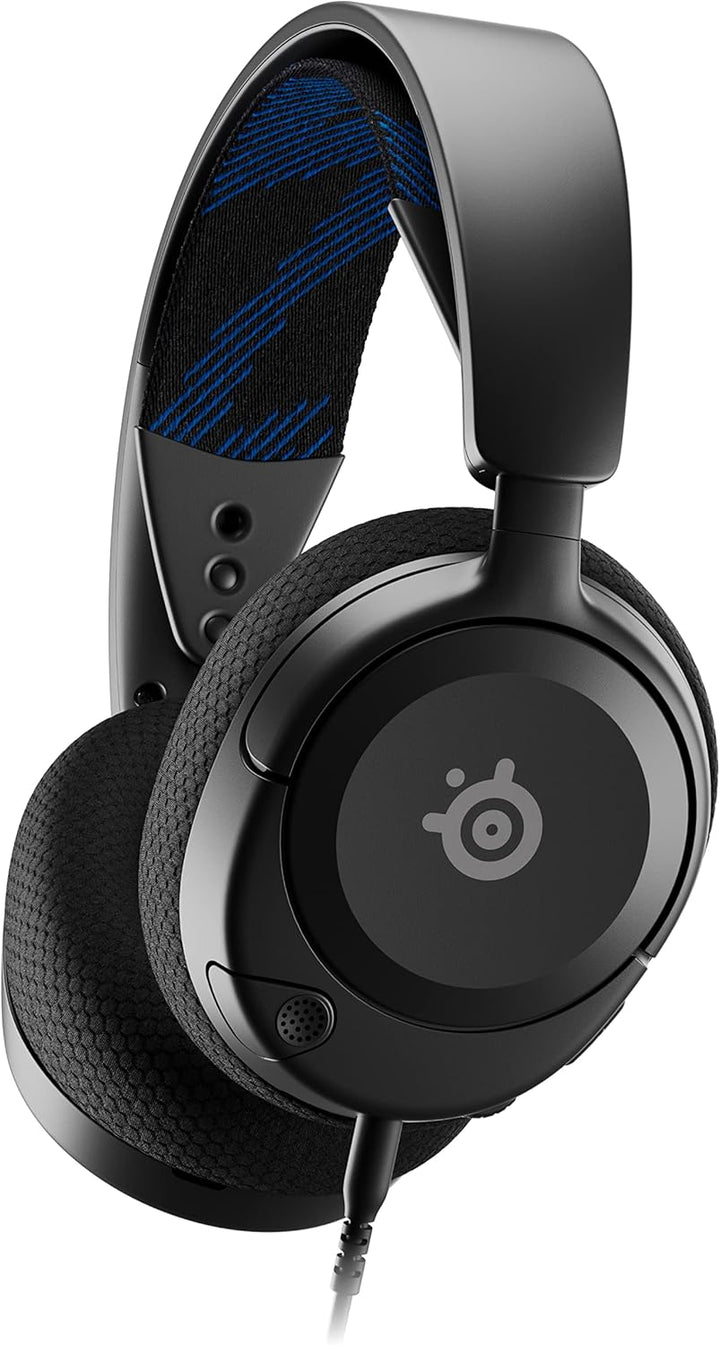 SteelSeries Arctis Nova 1P - Multi-System Gaming-Headset – Hi-Fi-Treiber – 360° Surround-Sound – Mem