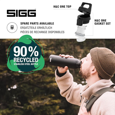 SIGG - Isolierte Trinkflasche - Thermosflasche Hot & Cold One - Mit Teesieb - Auslaufsicher - BPA-fr