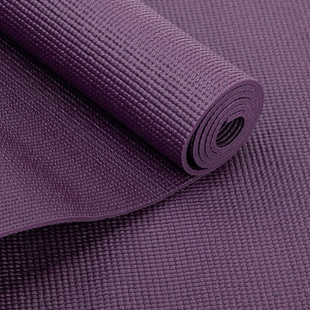 Bodhi Yogamatte Asana | Universelle Übungsmatte | Schadstofffrei &amp; Waschbar | Matte aus PVC | Fitnes