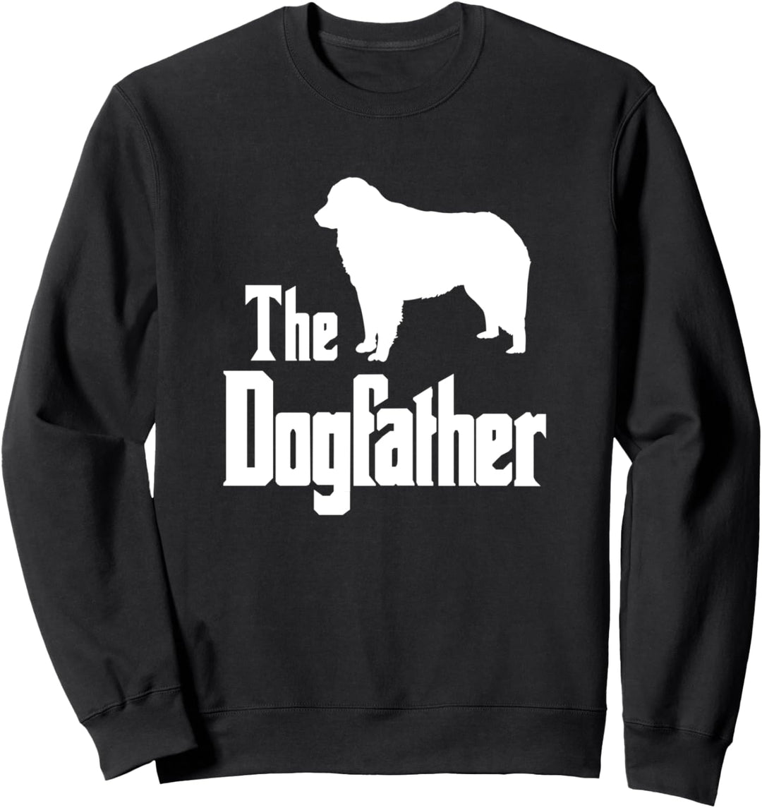 The Dogfather - Hund, Geschenk, lustiges Kuvasz Sweatshirt