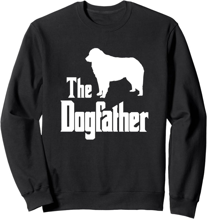 The Dogfather - Hund, Geschenk, lustiges Kuvasz Sweatshirt