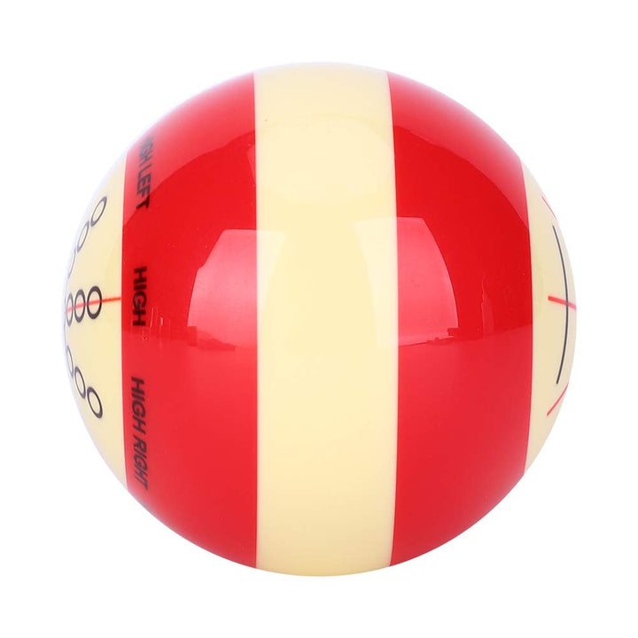 RiToEasysports Billard-Spielball, Snooker-Spielball 52MM Billardharz Verschleissfestes Training Queu