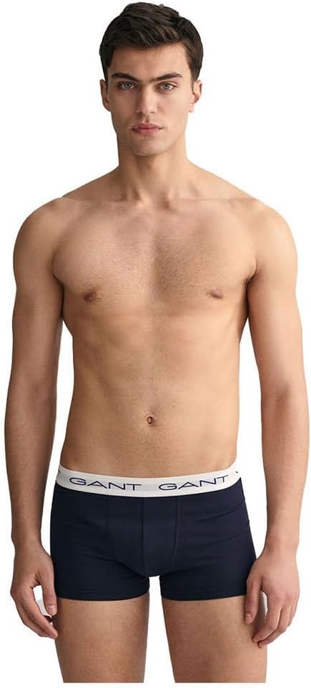 GANT Herren Trunk 5ER Pack XXL Multicolor, XXL Multicolor