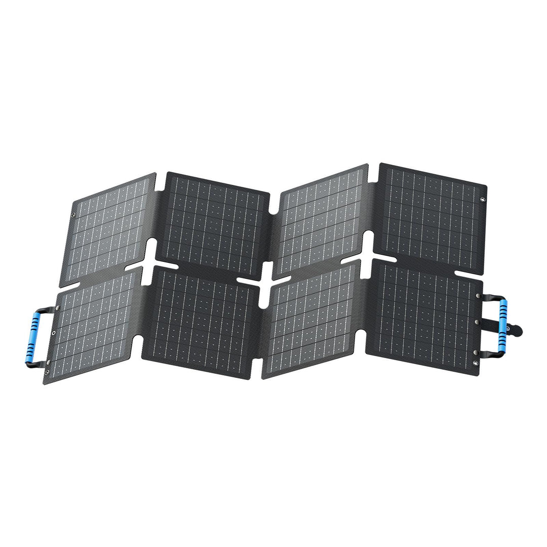 BLUETTI 60W Solarpanel für tragbare Power Station Handsfree 1 Handsfree 2 AC2A, USB-A und USB-C Port