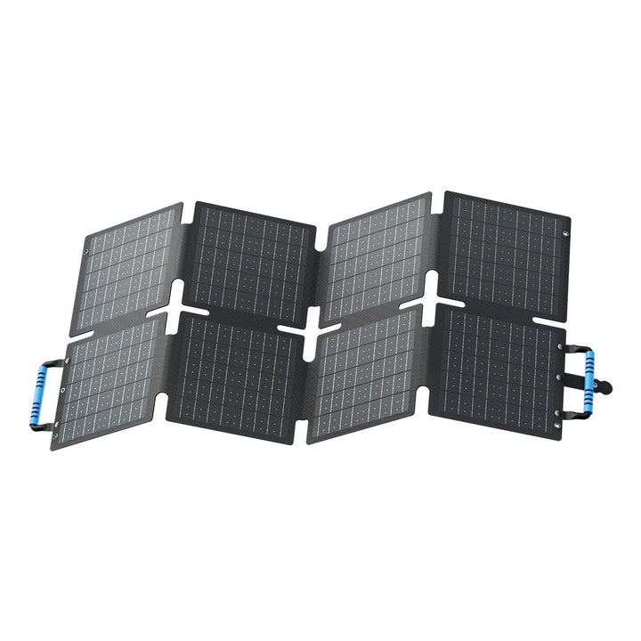BLUETTI 60W Solarpanel für tragbare Power Station Handsfree 1 Handsfree 2 AC2A, USB-A und USB-C Port